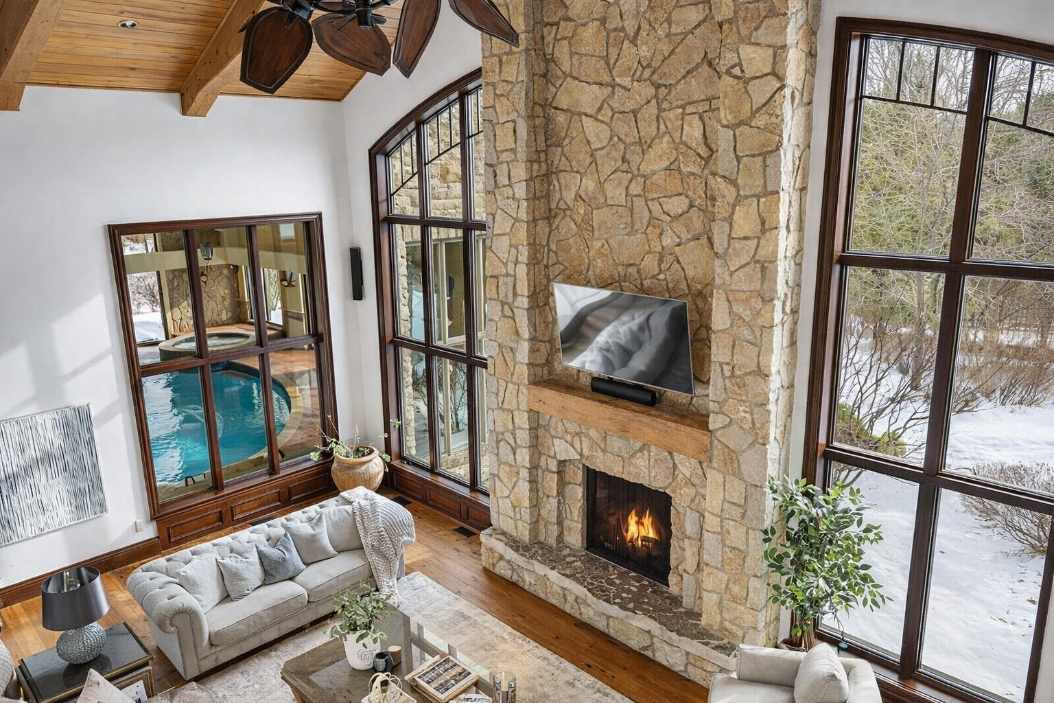 Finished JKF Custom Construction renovation