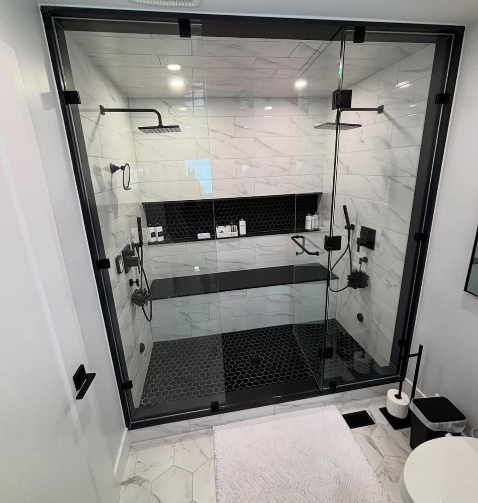 Bathroom renovation project photo 7